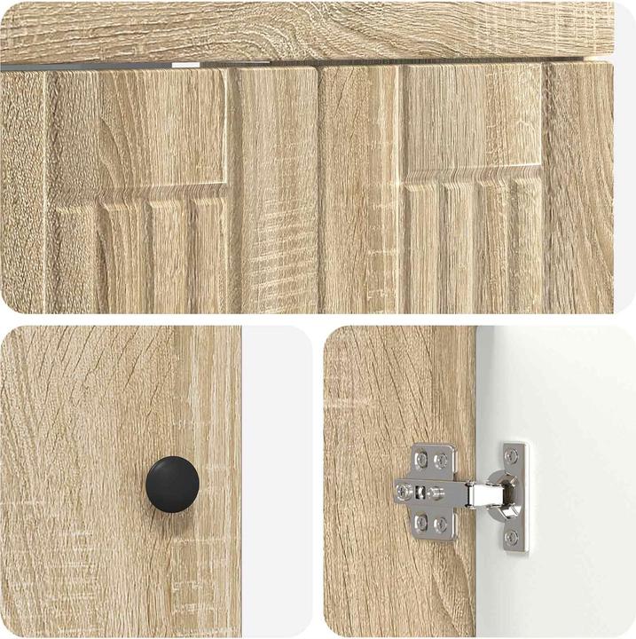 Produktbild vidaXL Badezimmermöbel-Set