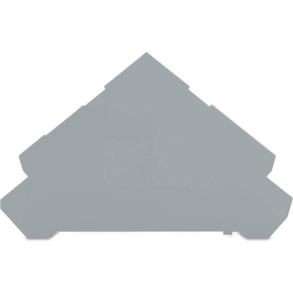 Wago Abschlussplatte (280-320)