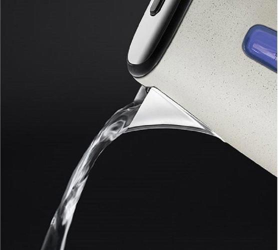 Produktbild Russell Hobbs Wasserkocher Luna Stone 1.7 l, Steingrau (1.70 l)