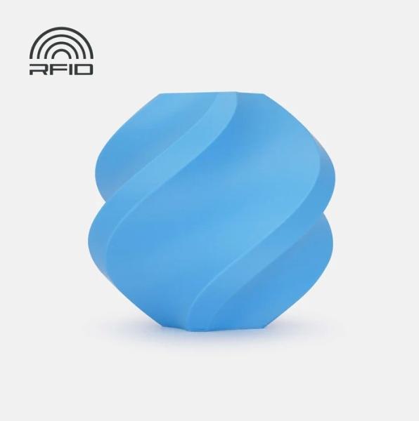 Immagine prodotto Bambu Lab - ABS Refill - Azure - 1.75mm (ABS, 1.75 mm, Blu)