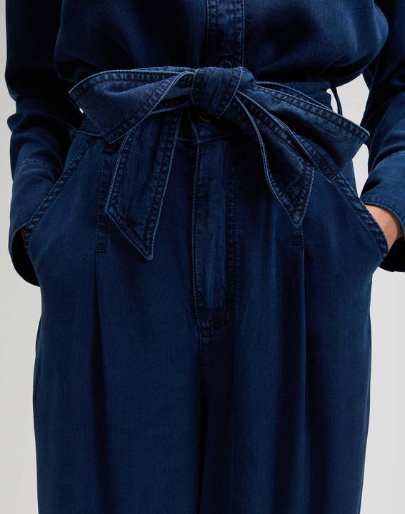 Produktbild Lee Stoffhose Pleated Wide Leg (27)