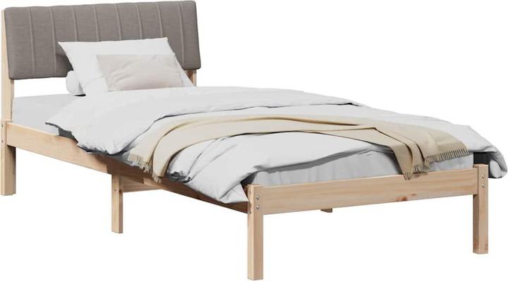 Image du produit vidaXL Plattformbettgestell (90 x 200 cm)