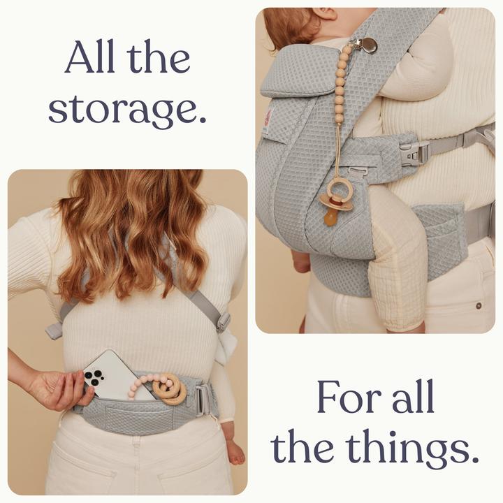 Actual product image Ergobaby Omni Deluxe Mesh