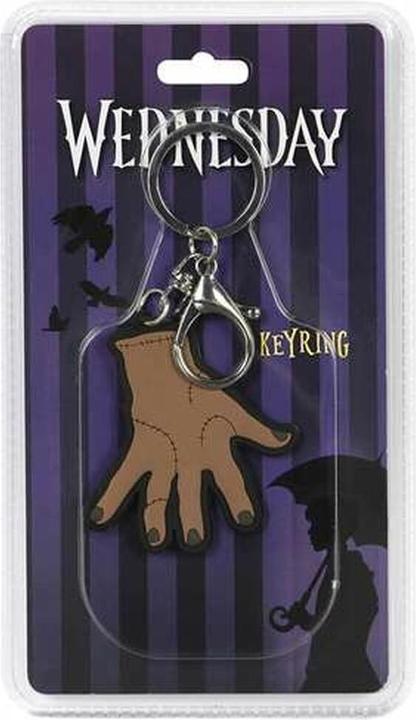 Produktbild Karactermania MERCREDI - La Chose - Porte-clés en Caoutchou