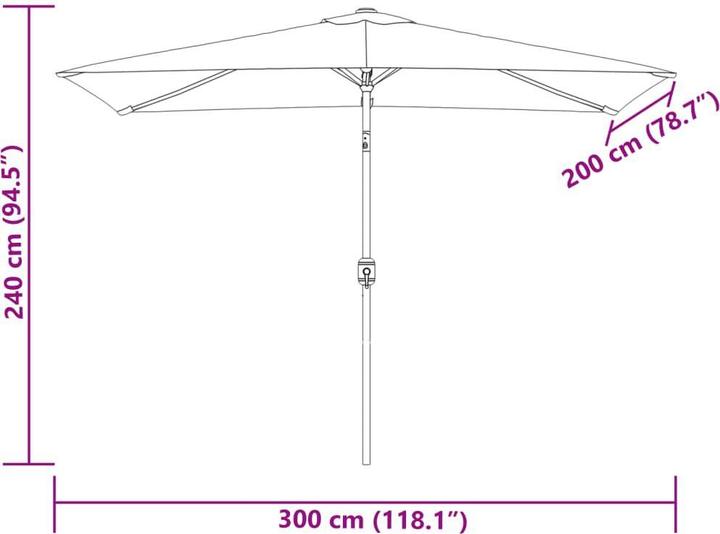 Produktbild VidaXL Matty (2 m)