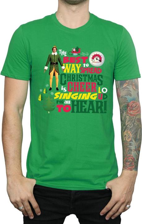 Produktbild Elf Christmas Cheer TShirt (XXL)