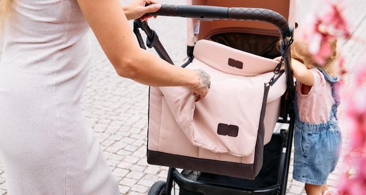 Actual product image ABC Design Urban Aloe Diaper Bag