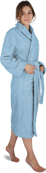 Produktbild Normani Damen Baumwoll Bademantel (XXL)