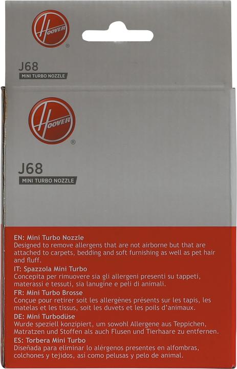 Produktbild Candy Hoover J68 TURBOMUNDSTYKKE (LILLE)