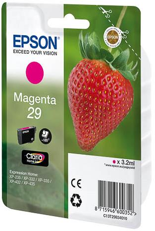 Actual product image Epson 29 Claria Home (M)