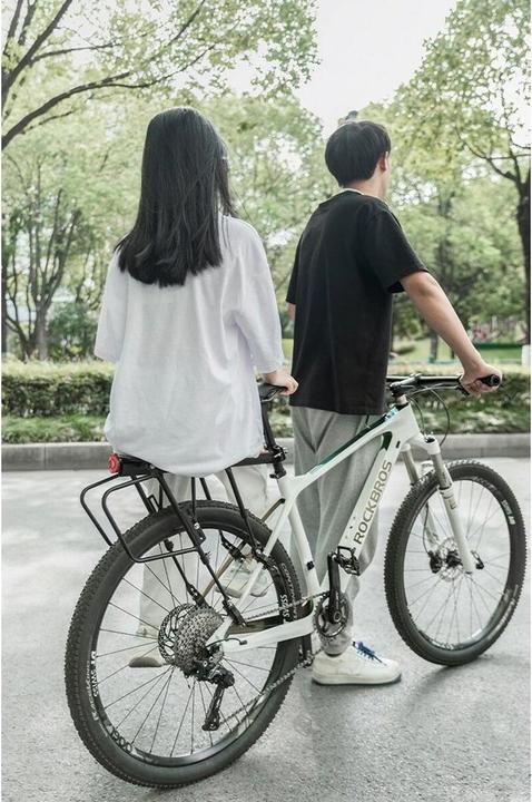 Produktbild Rockbros 33210004001 bicycle rack with shelf - black