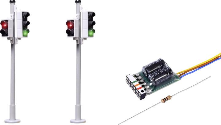 Produktbild Viessmann H0 2er Set Verkehrsampel inkl.