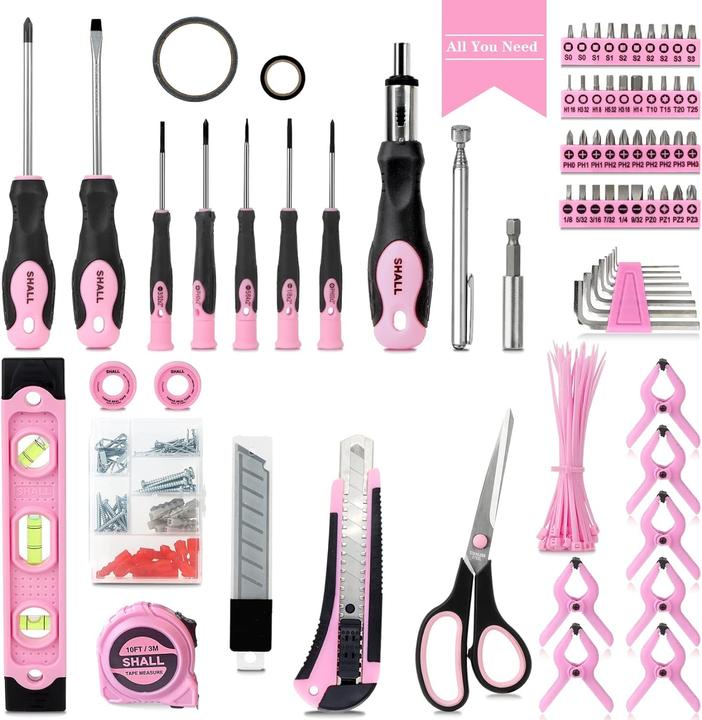 Actual product image Shall Tool Set (246 pieces)