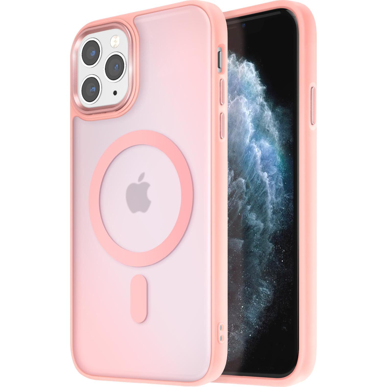 Avizar Frost Color Case (Apple iPhone 11 Pro), Smartphone Hülle, Rosa