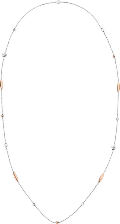 Immagine prodotto Ti Sento Milano Collana di stelle con zirconi bicolore placcati oro rosa 3941ZR/90 (Argento 925, 90 cm)