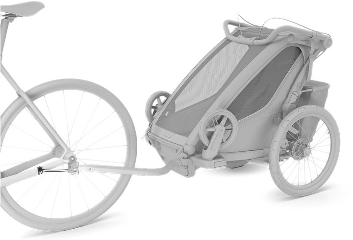 Produktbild Thule Axle Mount ezHitch Plate