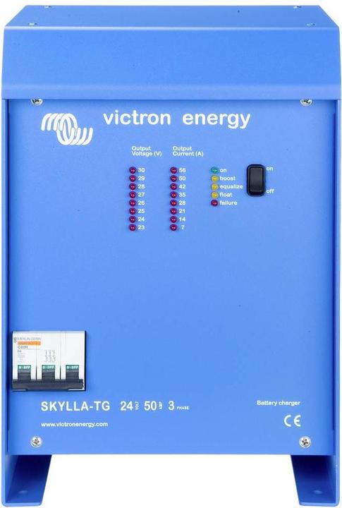 Immagine prodotto Victron Energy Skylla-TG 24/50 trifase (1+1) (24V, 50 A)