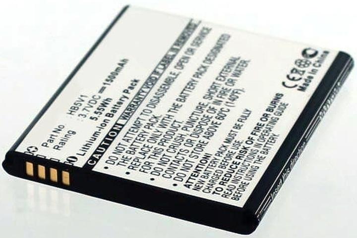 Image du produit AGI 35456 - Batterie - Huawei - Y3 - noir - Lithium-Ion (Li-Ion) - 1500 mAh