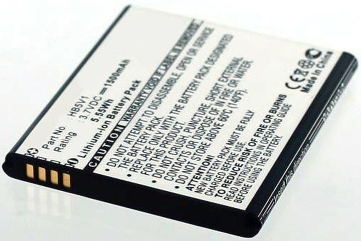 Immagine prodotto AGI 35456 - Batteria - Huawei - Y3 - Nero - Ioni di litio (Li-Ion) - 1500 mAh