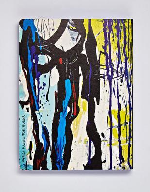 Produktbild Nuuna Graphic L, Art Is Like by Marija Mandic (A5, Gepunktet, Weicher Einband)