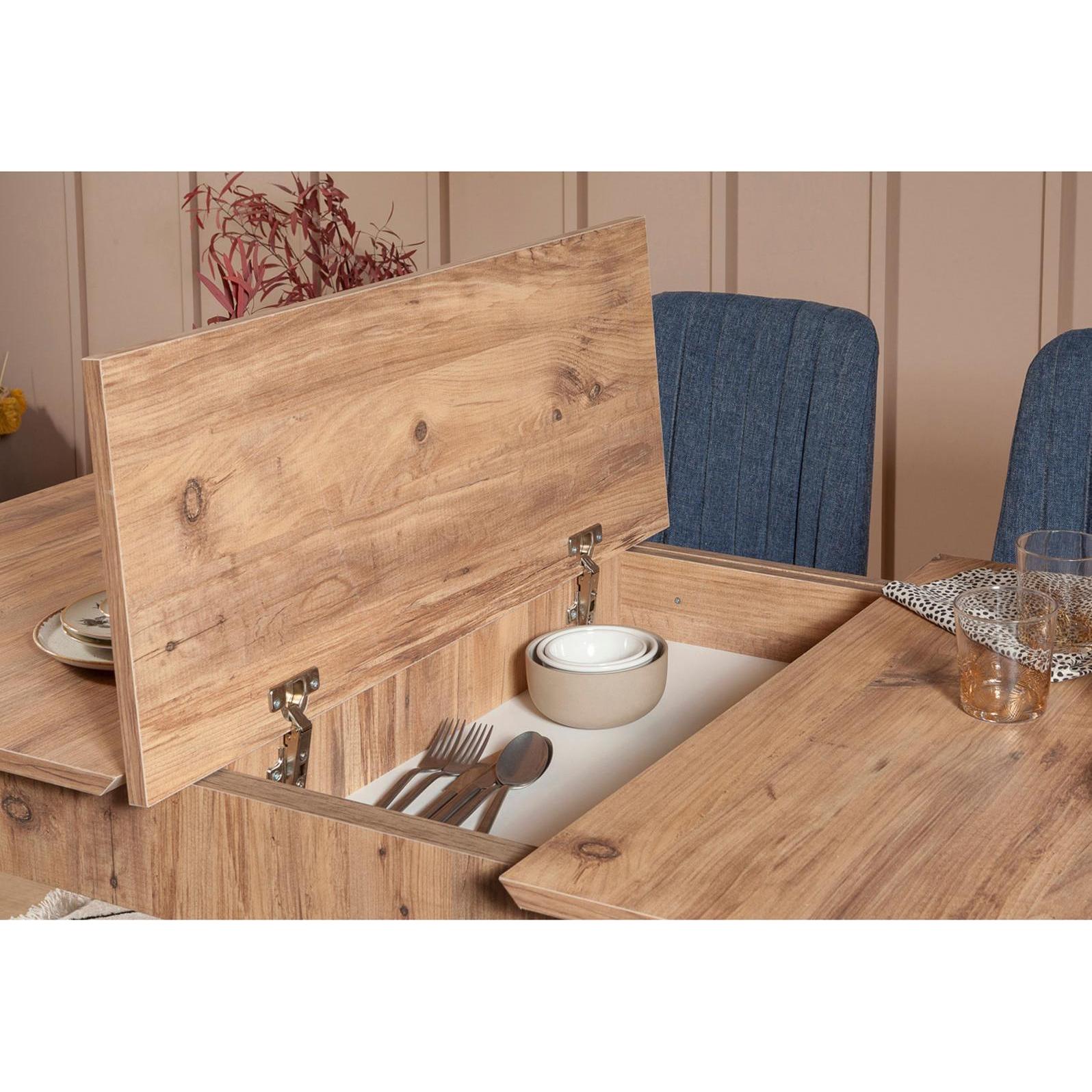 Thumbnail - Homitis, Esstisch, Anja (80 x 129 x 75 cm)