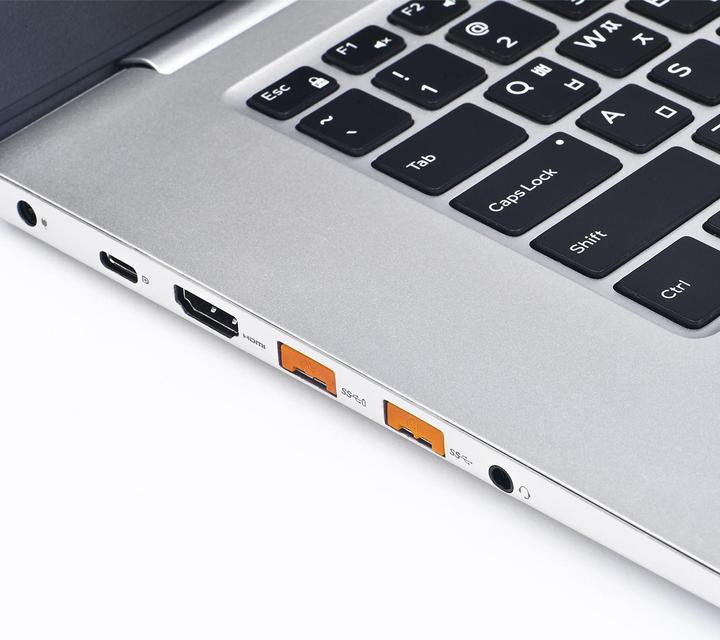 Actual product image Smart Keeper Basic USB-A Port Blocker orange 10 pcs.