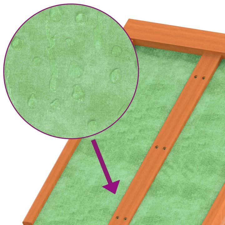 Image du produit vidaXL Geräteschuppen Set