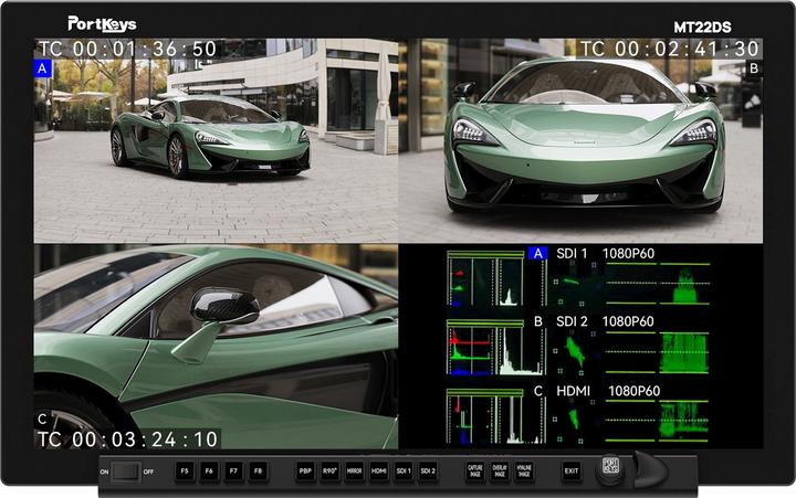Produktbild Portkeys MT22DS P3 (21.50", Full HD)