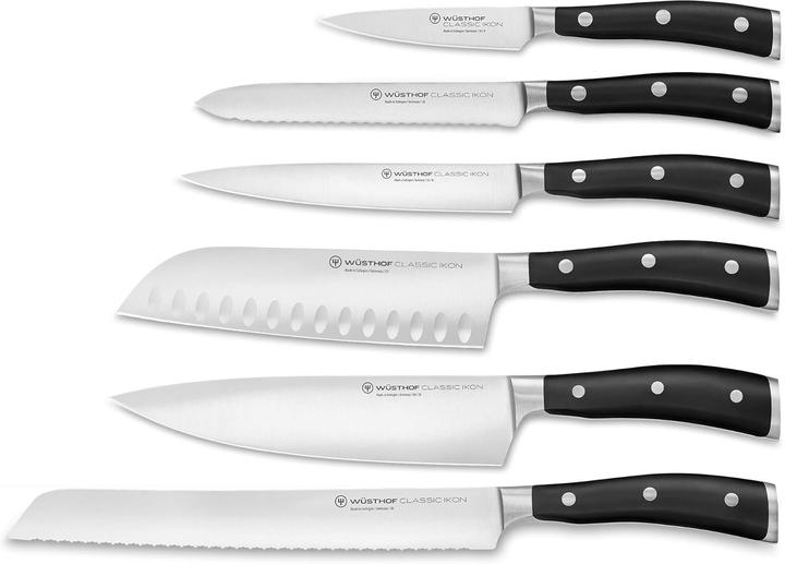 Produktbild Wüsthof Classic Ikon Messerblock mit Teilen Esche