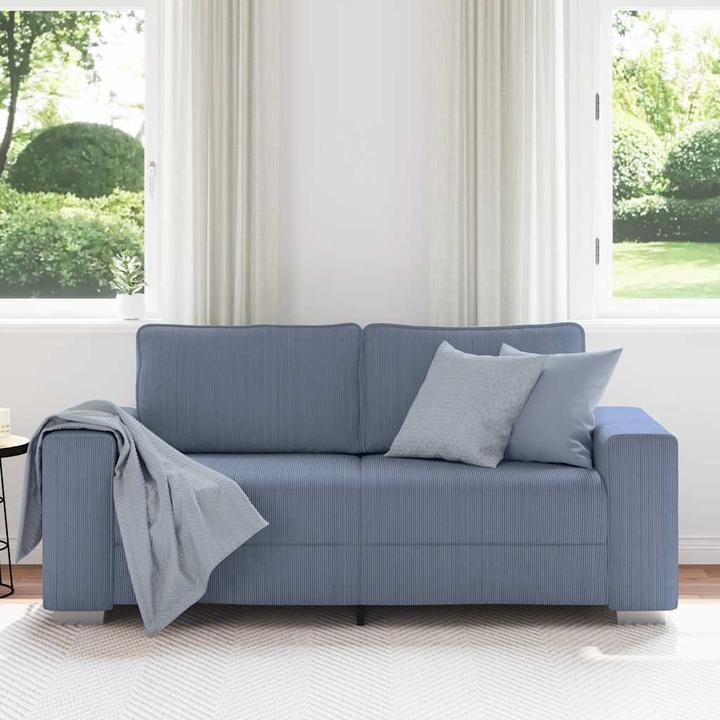 Produktbild vidaXL Zweisitzer-Sofa