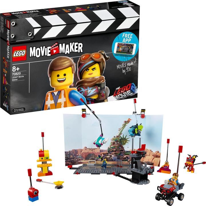 Produktbild LEGO Movie Maker (70820, LEGO DC)