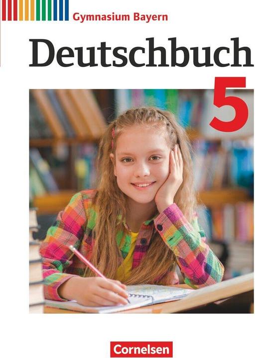 Produktbild Deutschbuch Gymnasium 5. Schuljahr. Schülerbuch. BY (Deutsch, 2017)