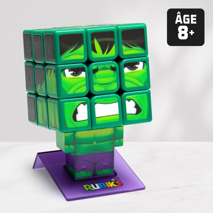 Productafbeelding Spin Master Rubik's - Cubers 3x3 - Hulk (3 x 3)