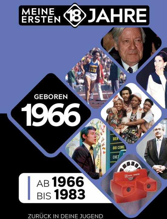 Actual product image Geboren 1966