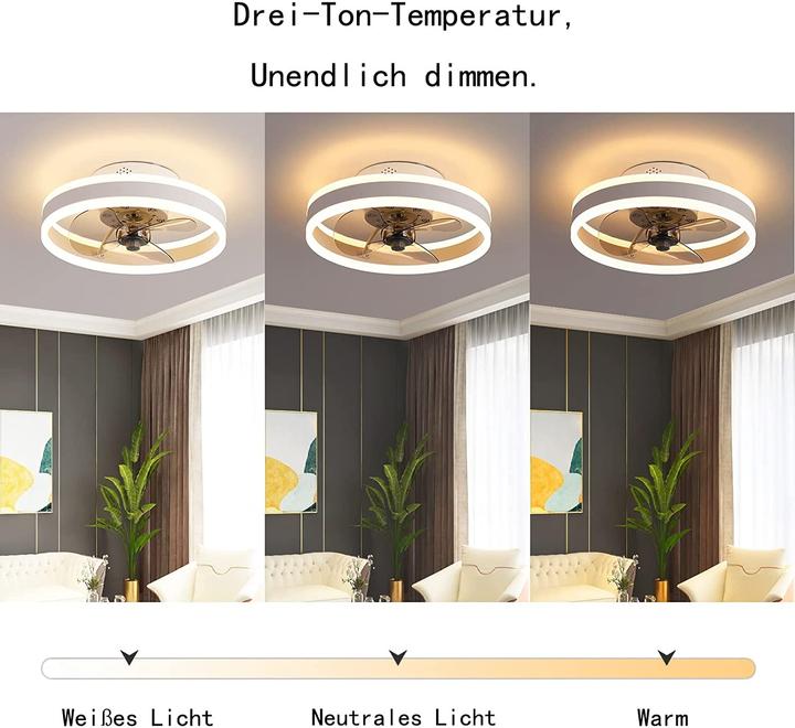 Image du produit Wildcat Ventilateur de plafond avec éclairage