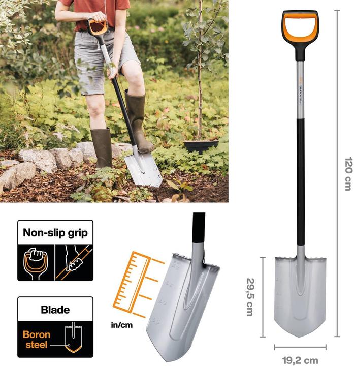 Produktbild Fiskars Xact Spaten