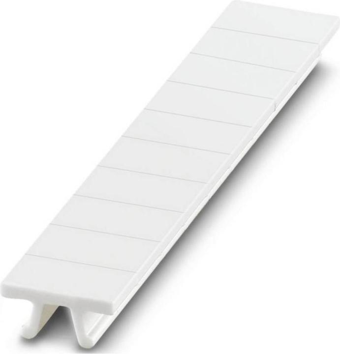 Actual product image Phoenix Contact ZB5 blank marker for cage clamp terminal