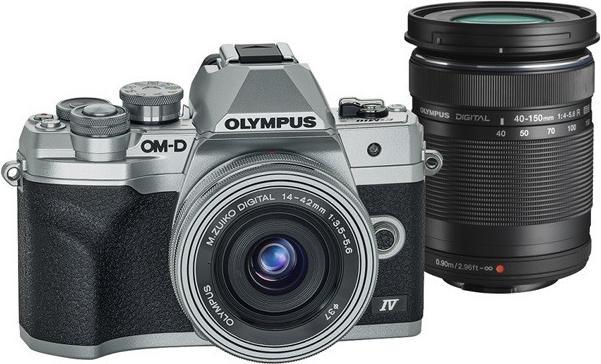 Immagine prodotto Olympus OM-D E-M10MK IV Kit Edizione Speciale + 14-150 (14 - 150 mm, 20.30 Mpx)