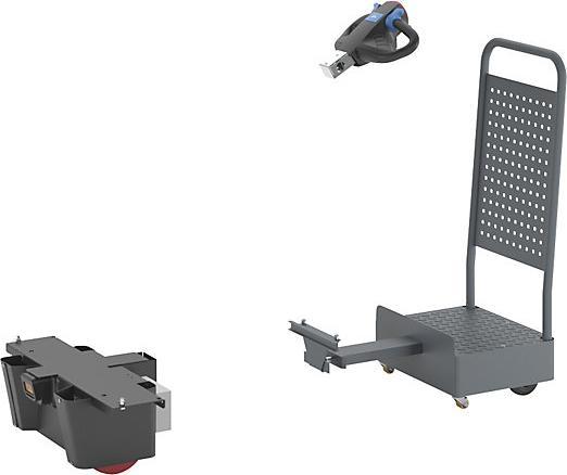 Actual product image kaiserkraft Chassis with NEO e-module (500 kg)