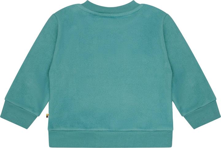 Actual product image loud + proud Babys & Kinder Fleece-Sweatshirt (122, 128)