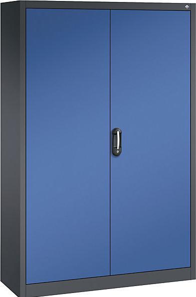 Black grey RAL 7021, Gentian blue RAL 5010, Light grey RAL 7035