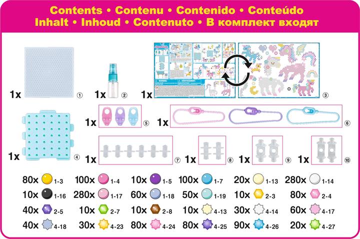 Image du produit Aquabeads AQB Kit de bricolage Licorne mystique