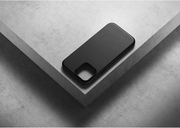 Actual product image Nomad Back Cover Modern Leather iPhone 14 Plus Black (Apple iPhone 14 Plus)