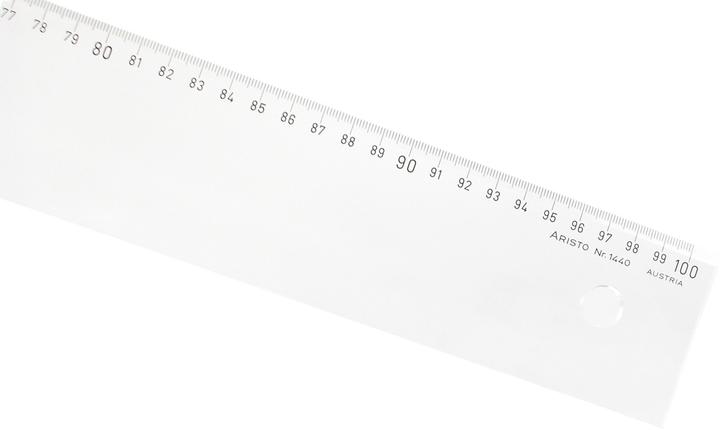 Productafbeelding Aristo Plastic liniaal 100 cm (100 cm)
