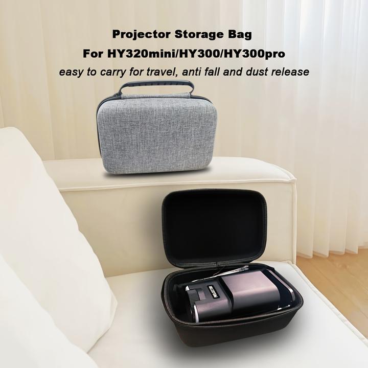 Produktbild PhoneLook Tragetasche für Projektor HY300 Pro / HY320 Ideal für Reisen und Schutz (Tragetasche)