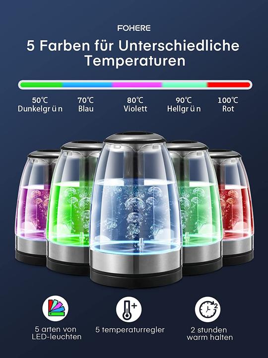 Produktbild Fohere Wasserkocher (1.70 l)
