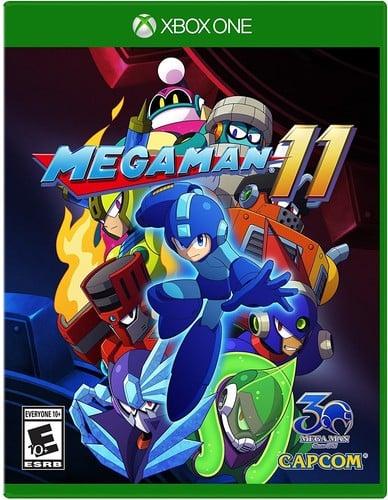 Actual product image Capcom Mega Man 11, Xbox One Standard (Xbox One S)