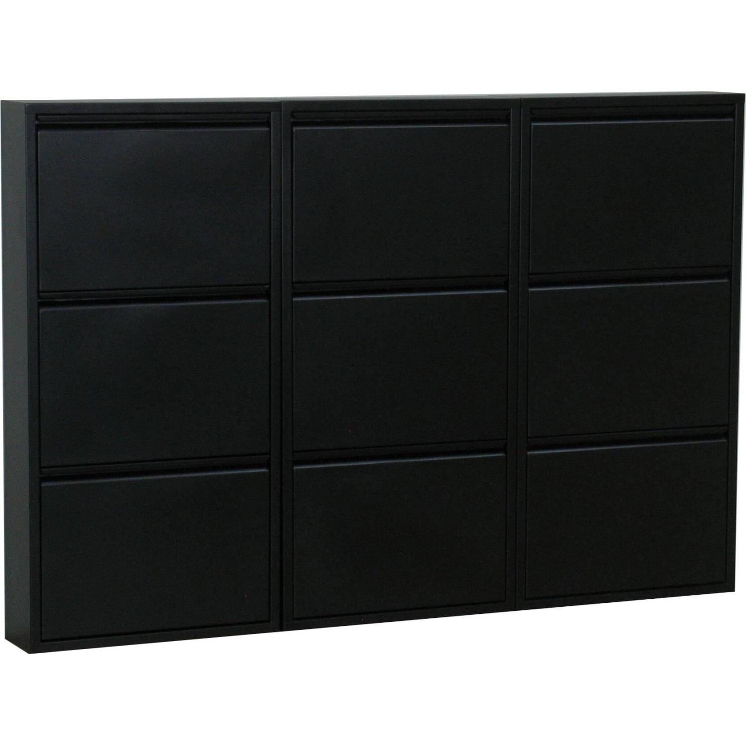 Ebuy24, Schuhschrank, Pisa (106 x 152 x 16 cm)