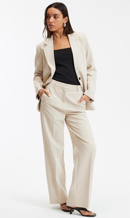 Actual product image La Redoute Collections Weite Hose (46)