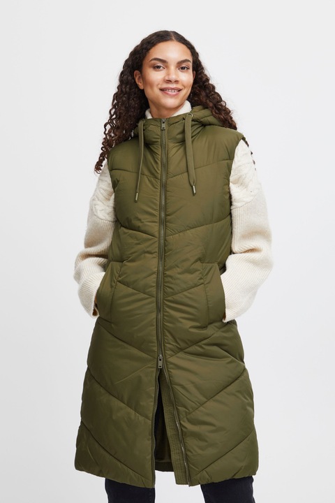 Actual product image B.young BYBOMINA WAISTCOAT 6 - 20813366 (40)